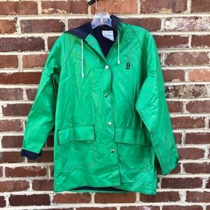Vintage Hush Puppies Raincoat Rain 